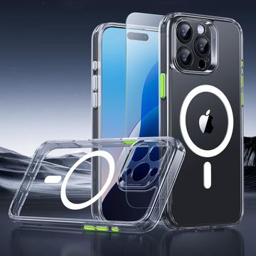 iPhone 16 Pro Max ESR HaloLock MagSafe Classic Pro-sæt - klar