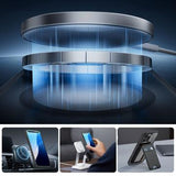 iPhone 16 Pro Max ESR HaloLock MagSafe Classic Pro-sæt - frostet sort