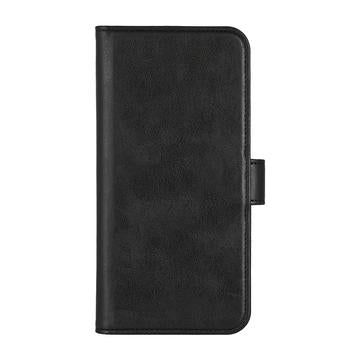 iPhone 16 Pro Max Essentials aftageligt 2-i-1 pungetui - sort
