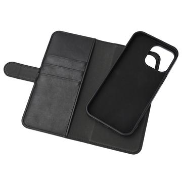 iPhone 16 Pro Max Essentials aftageligt 2-i-1 pungetui - sort