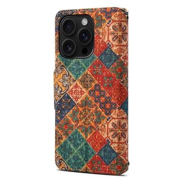 iPhone 16 Pro Max Fire Årstider Pungetui - vinter