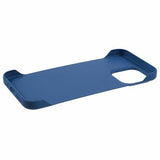 iPhone 16 Pro Max Plastik Cover Uden Sider - Blå