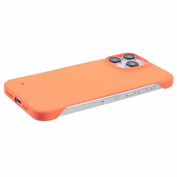 iPhone 16 Pro Max Plastik Cover Uden Sider - Orange