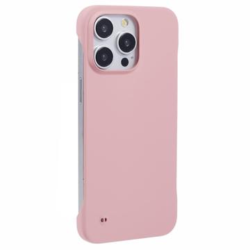 iPhone 16 Pro Max Plastik Cover Uden Sider - Pink