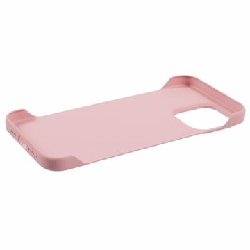iPhone 16 Pro Max Plastik Cover Uden Sider - Pink