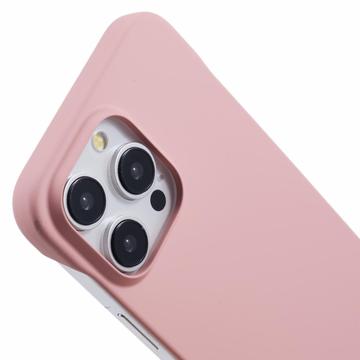 iPhone 16 Pro Max Plastik Cover Uden Sider - Pink