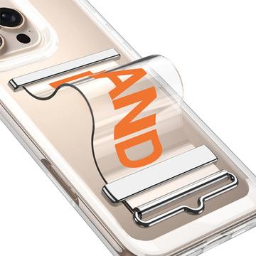 iPhone 16 Pro Max GKK Strop Cover - sølv / gennemsigtig