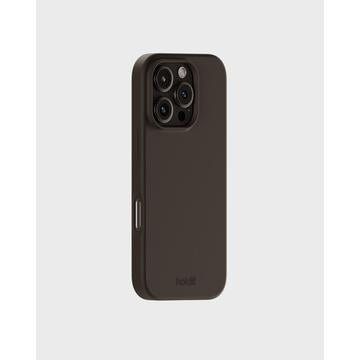 iPhone 16 Pro Max Holdit Silikone Cover - Sort
