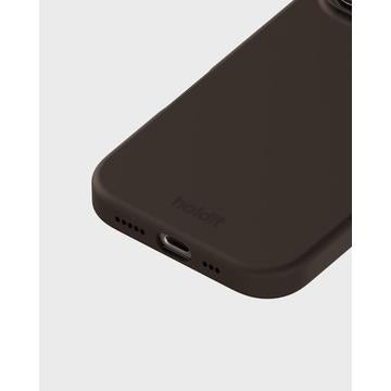 iPhone 16 Pro Max Holdit Silikone Cover - Sort