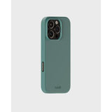 iPhone 16 Pro Max Holdit Silikone Cover - Mosgrøn