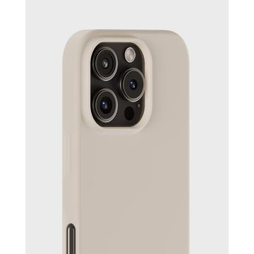 iPhone 16 Pro Max Holdit Silikone Cover - Lys Beige