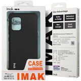 iPhone 16 Pro Max Imak Faldsikkert TPU Cover - Gennemsigtig