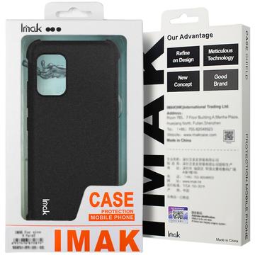 iPhone 16 Pro Max Imak Faldsikkert TPU Cover - Gennemsigtig
