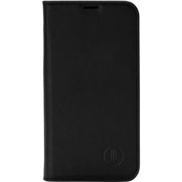 iPhone 16 Pro Max JT Berlin BookCase Tegel Flip Lædercover - Sort
