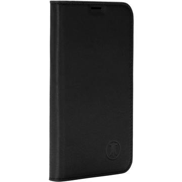 iPhone 16 Pro Max JT Berlin BookCase Tegel Flip Lædercover - Sort
