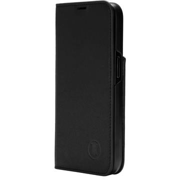 iPhone 16 Pro Max JT Berlin BookCase Tegel Flip Lædercover - Sort