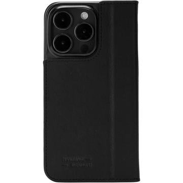 iPhone 16 Pro Max JT Berlin BookCase Tegel Flip Lædercover - Sort