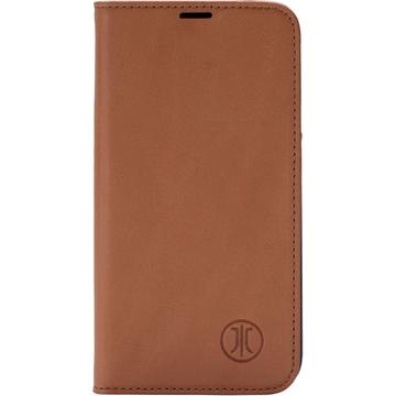 iPhone 16 Pro Max JT Berlin BookCase Tegel Flip Lædercover - Cognac