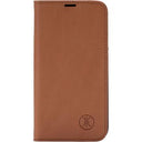 iPhone 16 Pro Max JT Berlin BookCase Tegel Flip Lædercover - Cognac