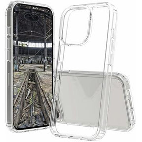 iPhone 16 Pro Max JT Berlin Pankow Clear Cover - Gennemsigtig