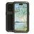 iPhone 16 Pro Max Love Mei Powerful Hybrid Cover - Grøn