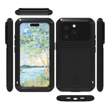 iPhone 16 Pro Max Love Mei Powerful Hybrid Cover - Grøn