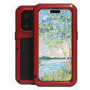 iPhone 16 Pro Max Love Mei Powerful Hybrid Cover - Rød