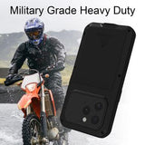 iPhone 16 Pro Max Love Mei Powerful Hybrid Cover - Rød