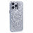 iPhone 16 Pro Max MagSafe-kompatibel Glitter Pailletter Epoxy Cover - Hvid