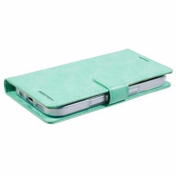 iPhone 16 Pro Max Mercury Goospery Blue Moon Pung etui - Cyan