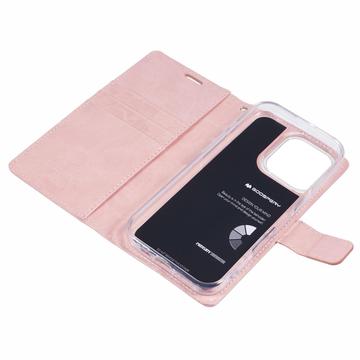 iPhone 16 Pro Max Mercury Goospery Blue Moon Pungetui - Pink