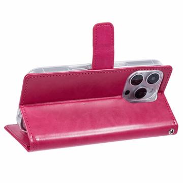 iPhone 16 Pro Max Mercury Goospery Blue Moon Pung etui - Hot Pink