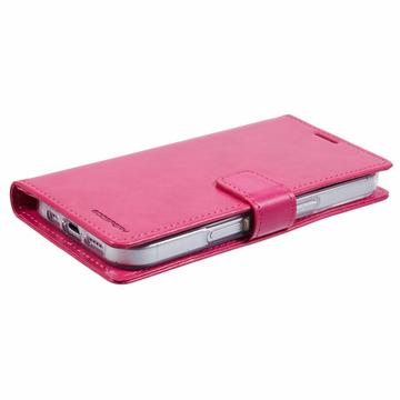 iPhone 16 Pro Max Mercury Goospery Blue Moon Pung etui - Hot Pink