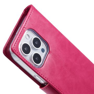 iPhone 16 Pro Max Mercury Goospery Blue Moon Pung etui - Hot Pink