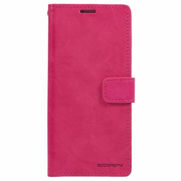 iPhone 16 Pro Max Mercury Goospery Blue Moon Pung etui - Hot Pink