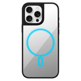 iPhone 16 Pro Max Spejl Cover - MagSafe-kompatibel - Sort