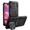 iPhone 16 Pro Max Nillkin CamShield Armor Prop Hybrid Cover - MagSafe-kompatibel - Sort