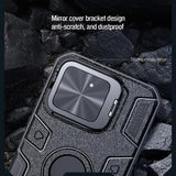 iPhone 16 Pro Max Nillkin CamShield Armor Prop Hybrid Cover - MagSafe-kompatibel - Sort
