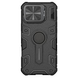 iPhone 16 Pro Max Nillkin CamShield Armor Prop Hybrid Cover - MagSafe-kompatibel - Sort
