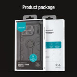 iPhone 16 Pro Max Nillkin CamShield Armor Prop Hybrid Cover - MagSafe-kompatibel - Grøn