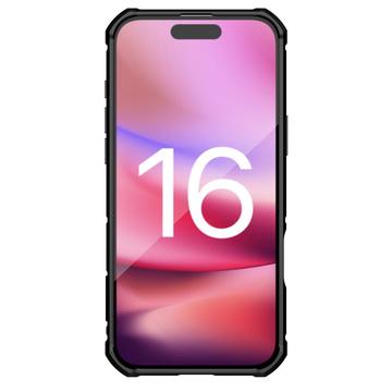 iPhone 16 Pro Max Nillkin CamShield Armor Prop Hybrid Cover - MagSafe-kompatibel - Grøn
