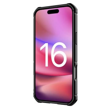 iPhone 16 Pro Max Nillkin CamShield Armor Prop Hybrid Cover - MagSafe-kompatibel - Grøn