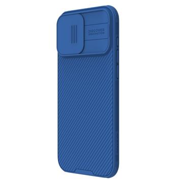 iPhone 16 Pro Max Nillkin CamShield Pro Hybrid Cover - Blå