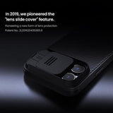 iPhone 16 Pro Max Nillkin CamShield Pro Hybrid Cover - Blå