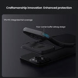 iPhone 16 Pro Max Nillkin CamShield Pro Hybrid Cover - Blå