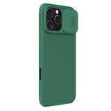 iPhone 16 Pro Max Nillkin CamShield Pro Hybrid Cover - Grøn