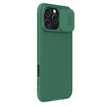 iPhone 16 Pro Max Nillkin CamShield Pro Hybrid Cover - Grøn