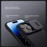 iPhone 16 Pro Max Nillkin CamShield Pro Hybrid Cover - Grøn