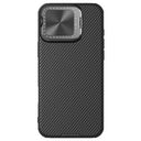 iPhone 16 Pro Max Nillkin CamShield Prop Hybrid Cover - Sort