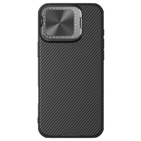 iPhone 16 Pro Max Nillkin CamShield Prop Hybrid Cover - Sort